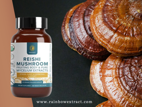 reishi mushrom extract Fruiting Body or Mycelium